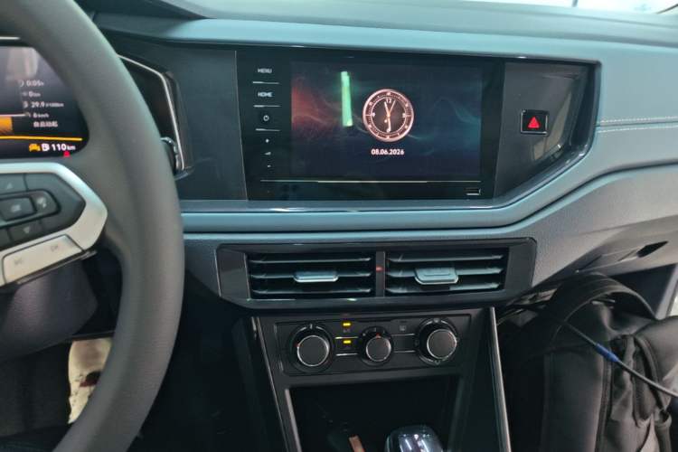 Used Volkswagen Lavida 2023 New Sharp 1.5L Automatic New Wish Edition Audio And AC Panel