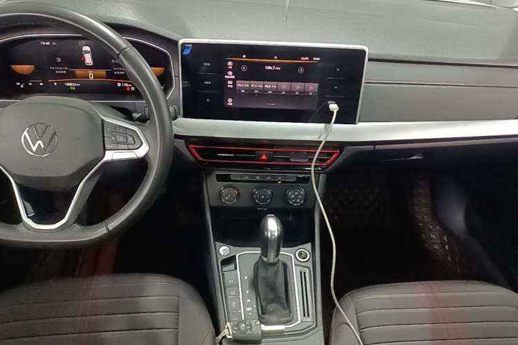 Used Volkswagen Lavida 2023 280TSI DSG Starry Sky Deluxe Edition Audio And AC Panel