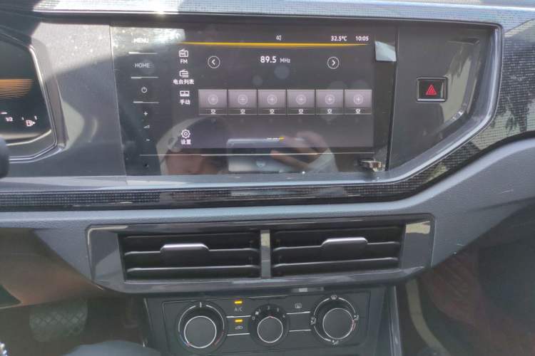 Used Volkswagen Lavida 2023 New Rui 1.5L Automatic New Yi Edition Audio And AC Panel
