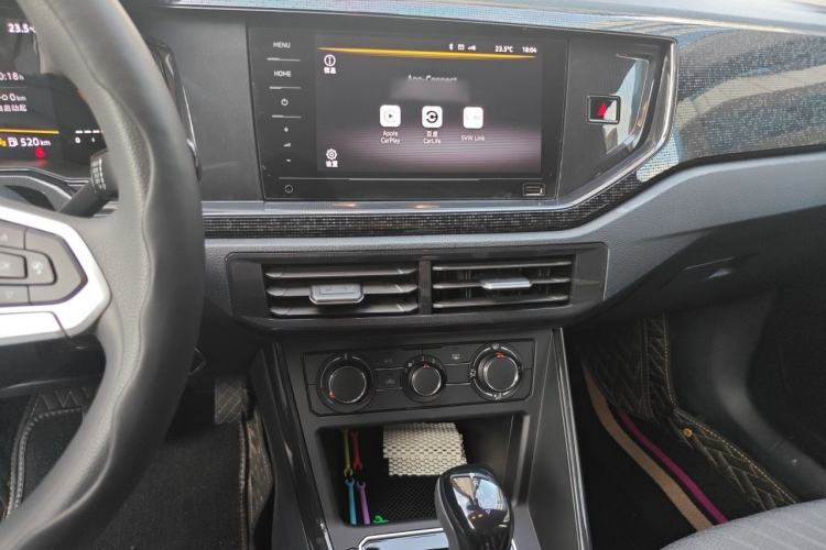 Used Volkswagen Lavida 2023 New Sharp 1.5L Automatic Excellent New Edition Audio And AC Panel