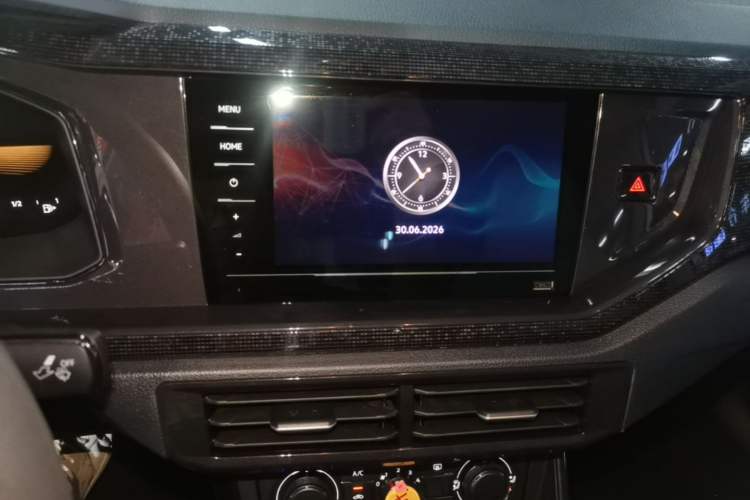 Used Volkswagen Lavida 2023 New Sharp 1.5L Automatic Excellent New Edition Audio And AC Panel