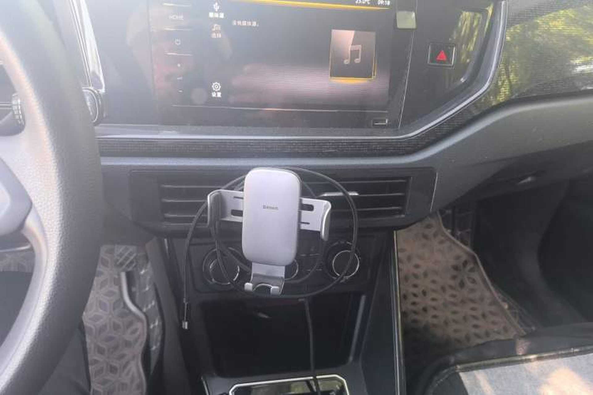 Used Volkswagen Lavida 2023 New Sharp 1.5L Manual New Comfort Edition Audio And AC Panel