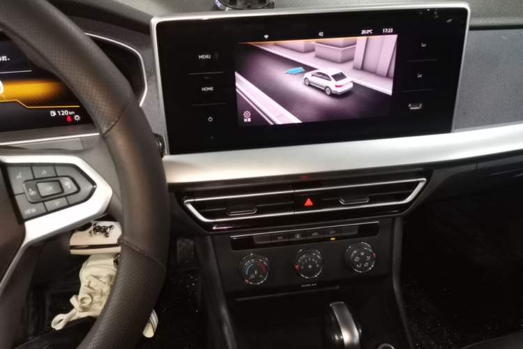 Used Volkswagen Lavida 2023 1.5L Automatic De Yi Edition Audio And AC Panel
