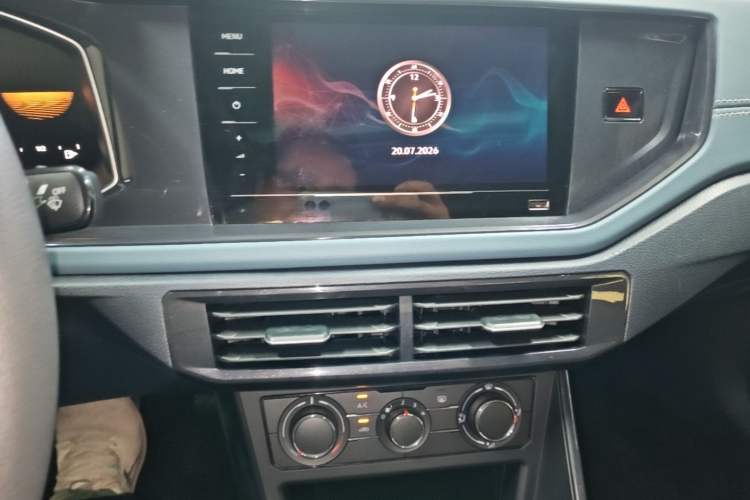Used Volkswagen Lavida 2023 New Sharp 1.5L Automatic New Wish Edition Audio And AC Panel
