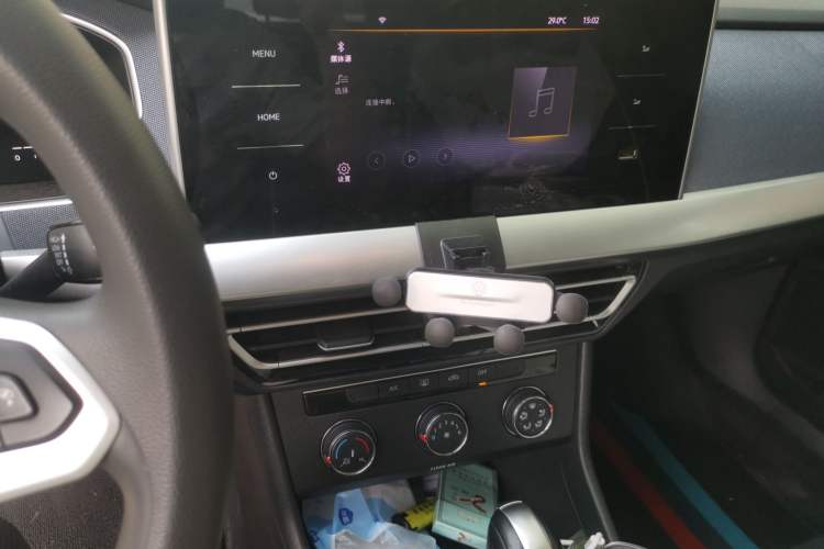 Used Volkswagen Lavida 2023 1.5L Automatic De Yi Edition Audio And AC Panel