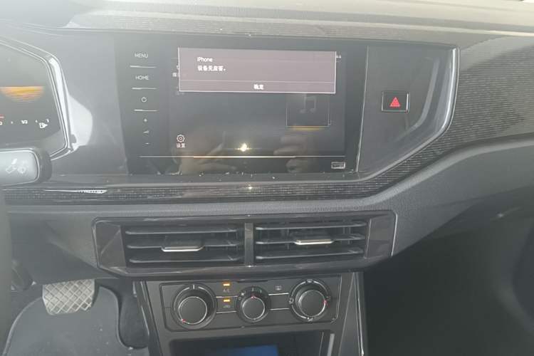 Used Volkswagen Lavida 2023 New Rui 1.5L Automatic New Yi Edition Audio And AC Panel