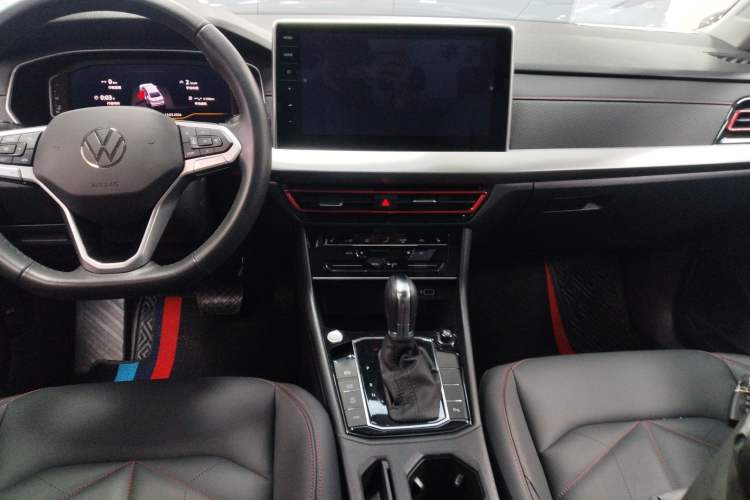 Used Volkswagen Lavida 2023 280TSI DSG Starry Sky Elegance Edition Audio And AC Panel