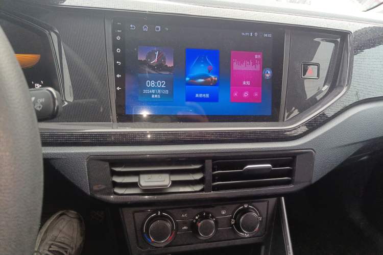 Used Volkswagen Lavida 2023 New Rui 1.5L Automatic New Yi Edition Audio And AC Panel