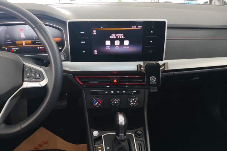 Used Volkswagen Lavida 2023 280TSI DSG Starry Sky Deluxe Edition Audio And AC Panel
