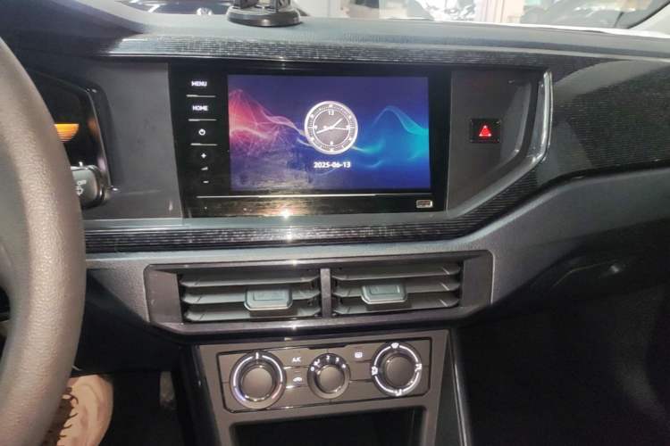 Used Volkswagen Lavida 2023 New Rui 1.5L Automatic New Yi Edition Audio And AC Panel