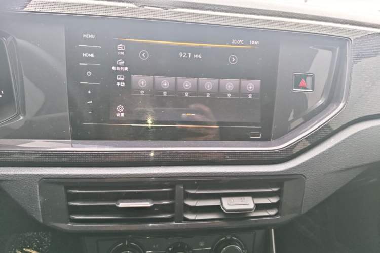 Used Volkswagen Lavida 2023 New Sharp 1.5L Automatic Excellent New Edition Audio And AC Panel