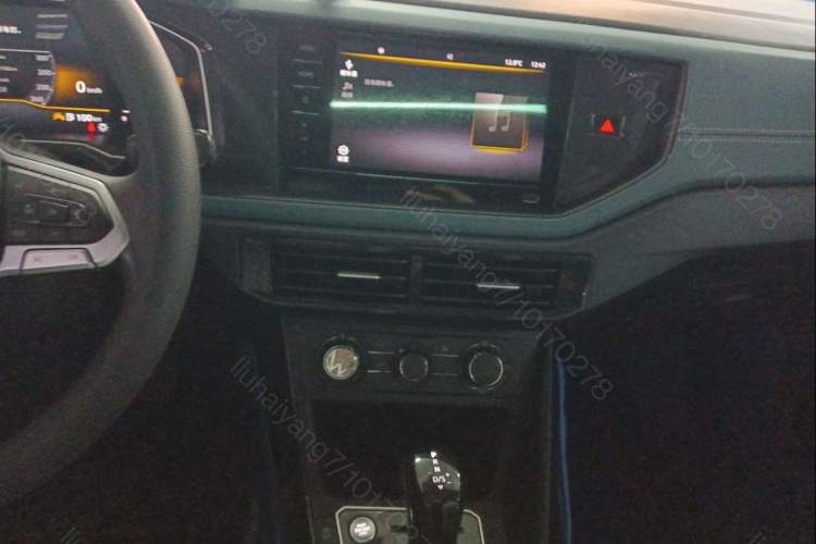 Used Volkswagen Lavida 2023 New Sharp 1.5L Automatic New Wish Edition Audio And AC Panel
