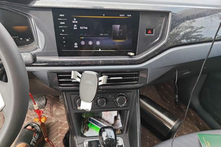 Used Volkswagen Lavida 2023 New Sharp 1.5L Automatic Excellent New Edition Audio And AC Panel