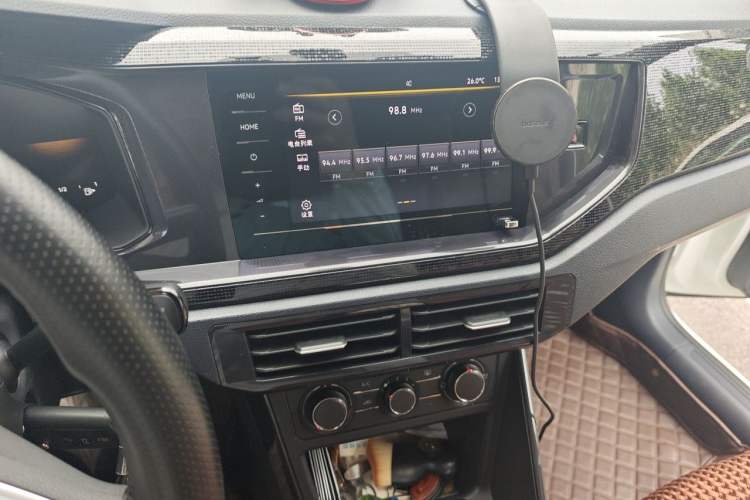 Used Volkswagen Lavida 2023 New Sharp 1.5L Automatic Excellent New Edition Audio And AC Panel