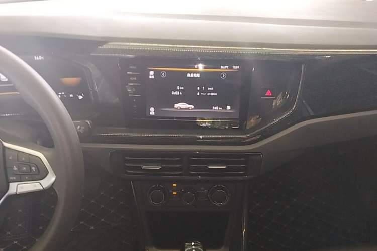 Used Volkswagen Lavida 2023 New Rui 1.5L Automatic New Yi Edition Audio And AC Panel