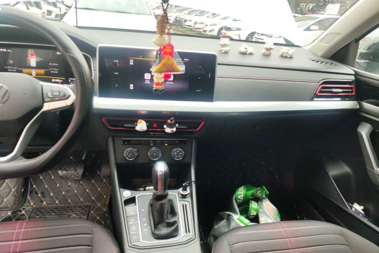 Used Volkswagen Lavida 2023 280TSI DSG Starry Sky Deluxe Edition Audio And AC Panel