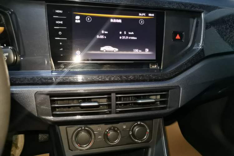 Used Volkswagen Lavida 2023 New Rui 1.5L Automatic New Yi Edition Audio And AC Panel