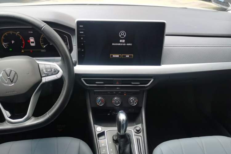 Used Volkswagen Lavida 2023 1.5L Automatic Starry Sky 5 Million Edition Audio And AC Panel