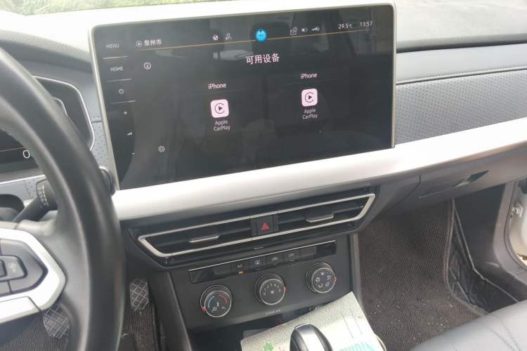 Used Volkswagen Lavida 2023 Revised Version 1.5L Automatic 5 Millionth Edition Audio And AC Panel