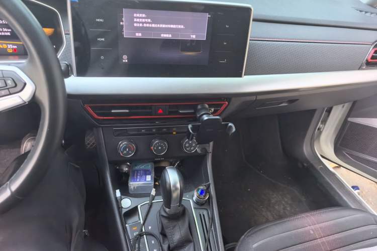 Used Volkswagen Lavida 2023 300TSI DSG Starry Full-Comfort Edition Audio And AC Panel