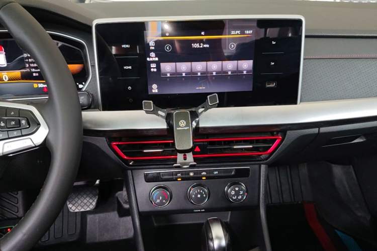 Used Volkswagen Lavida 2023 280TSI DSG Starry Sky Deluxe Edition Audio And AC Panel