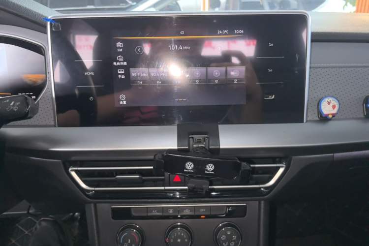 Used Volkswagen Lavida 2023 300TSI DSG Full-Comfort Edition Audio And AC Panel