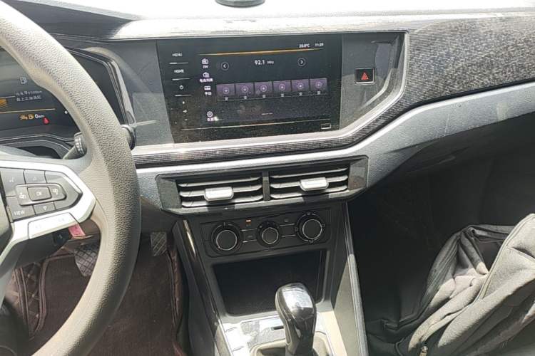 Used Volkswagen Lavida 2023 New Rui 1.5L Automatic New Yi Edition Audio And AC Panel
