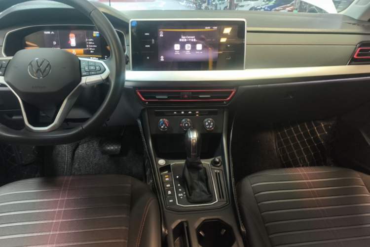 Used Volkswagen Lavida 2023 200TSI DSG Starry Full-Comfort Edition Audio And AC Panel