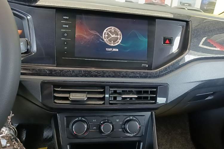 Used Volkswagen Lavida 2023 New Rui 1.5L Automatic New Yi Edition Audio And AC Panel