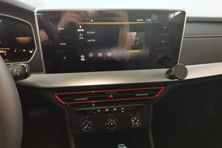 Used Volkswagen Lavida 2023 300TSI DSG Starry Full-Comfort Edition Audio And AC Panel
