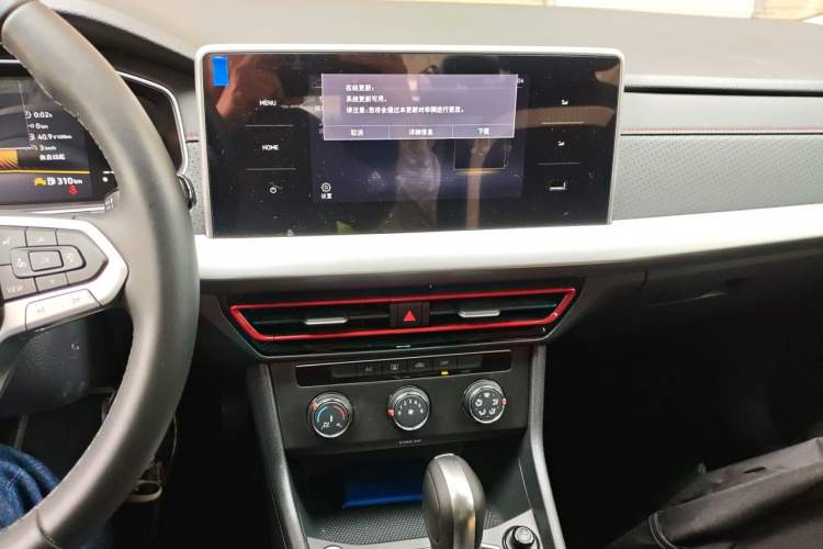 Used Volkswagen Lavida 2023 300TSI DSG Starry Full-Comfort Edition Audio And AC Panel