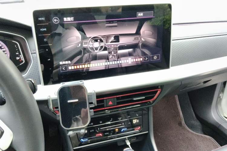 Used Volkswagen Lavida 2023 300TSI DSG Starry Sky Leading Edition Audio And AC Panel