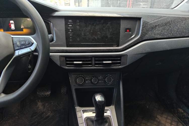 Used Volkswagen Lavida 2023 New Rui 1.5L Automatic New Yi Edition Audio And AC Panel