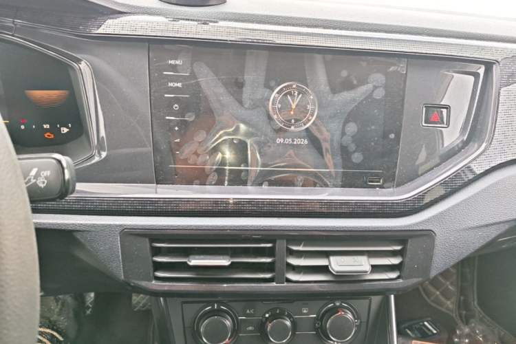 Used Volkswagen Lavida 2023 New Rui 1.5L Automatic New Yi Edition Audio And AC Panel