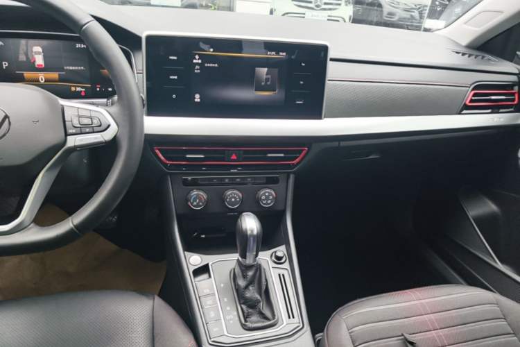 Used Volkswagen Lavida 2023 280TSI DSG Starry Sky Deluxe Edition Audio And AC Panel