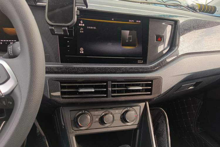 Used Volkswagen Lavida 2023 New Rui 1.5L Automatic New Yi Edition Audio And AC Panel