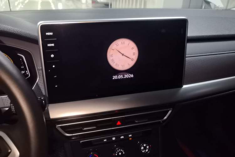 Used Volkswagen Lavida 2023 1.5L Automatic 5 Million Edition Audio And AC Panel