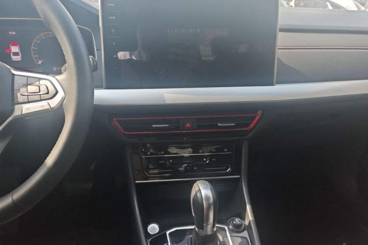 Used Volkswagen Lavida 2023 300TSI DSG Starry Sky Leading Edition Audio And AC Panel