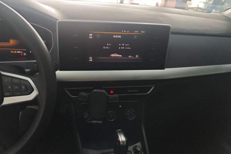 Used Volkswagen Lavida 2023 Revised 1.5L Automatic DeYi Edition Audio And AC Panel