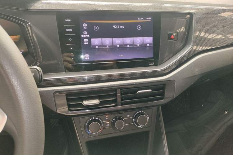 Used Volkswagen Lavida 2023 New Rui 1.5L Automatic New Yi Edition Audio And AC Panel