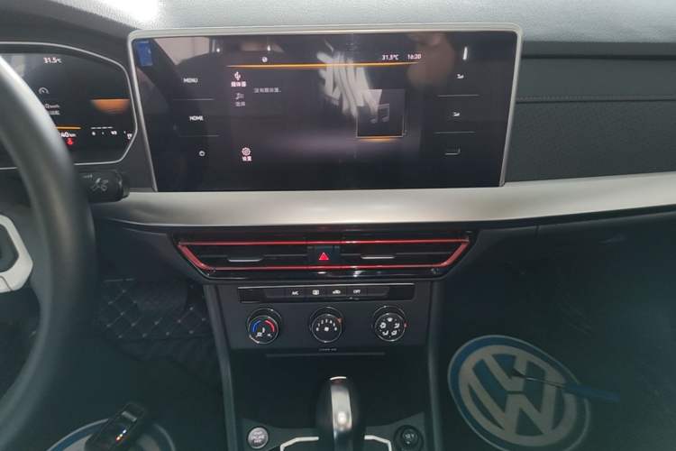 Used Volkswagen Lavida 2023 280TSI DSG Starry Sky Deluxe Edition Audio And AC Panel