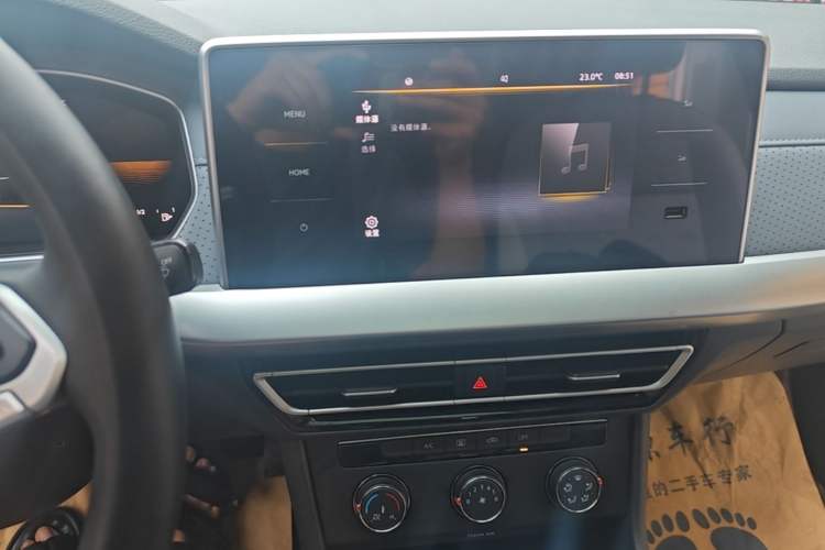 Used Volkswagen Lavida 2023 280TSI DSG Full-Comfort Edition Audio And AC Panel