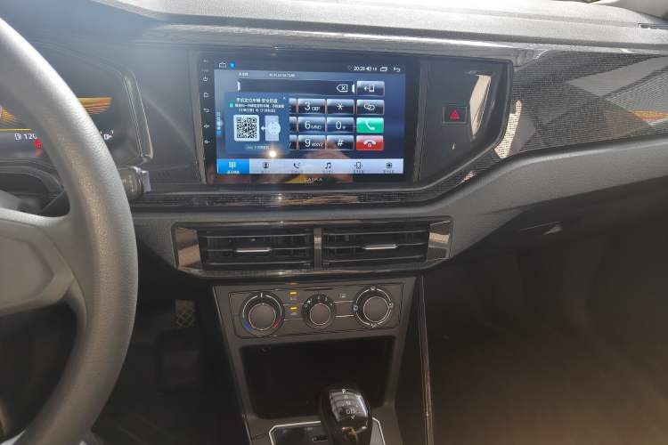 Used Volkswagen Lavida 2023 New Sharp 1.5L Automatic Excellent New Edition Audio And AC Panel