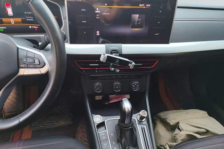 Used Volkswagen Lavida 2023 280TSI DSG Starry Sky Deluxe Edition Audio And AC Panel