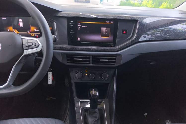 Used Volkswagen Lavida 2023 New Rui 1.5L Automatic New Yi Edition Audio And AC Panel