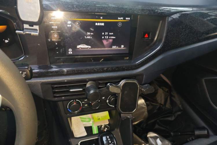 Used Volkswagen Lavida 2023 New Sharp 1.5L Automatic Excellent New Edition Audio And AC Panel