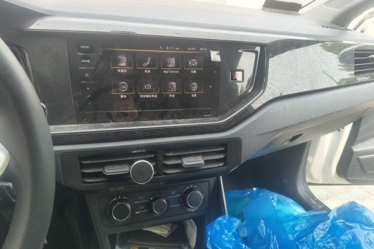 Used Volkswagen Lavida 2023 New Rui 1.5L Automatic New Yi Edition Audio And AC Panel