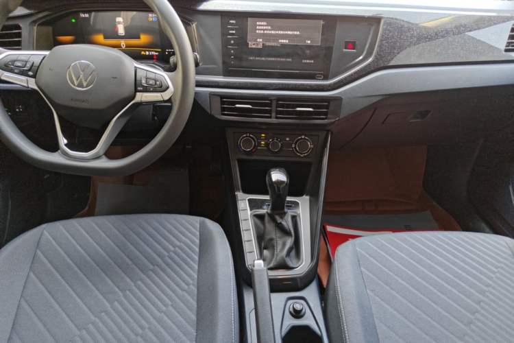 Used Volkswagen Lavida 2023 New Rui 1.5L Automatic New Yi Edition Audio And AC Panel