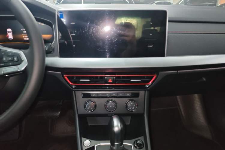 Used Volkswagen Lavida 2023 280TSI DSG Starry Sky Deluxe Edition Audio And AC Panel