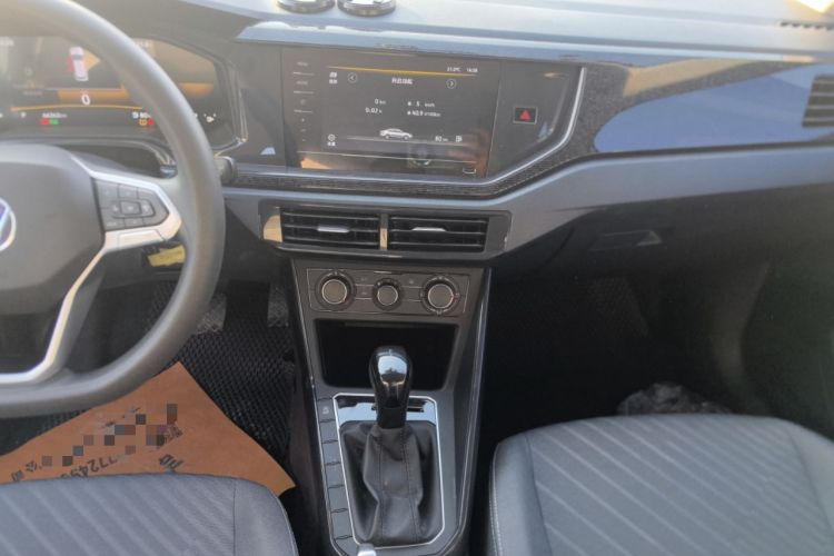 Used Volkswagen Lavida 2023 New Rui 1.5L Automatic New Yi Edition Audio And AC Panel